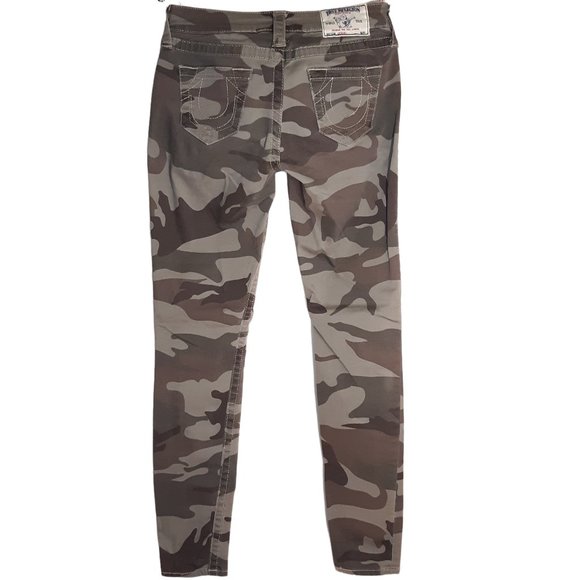 Skinny camo Jegging("legging"), low rise - Picture 5 of 12